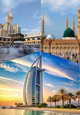 Umrah With Dubai Tour Package