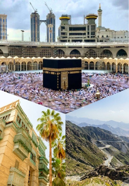 Umrah with Dubai Tour Package
