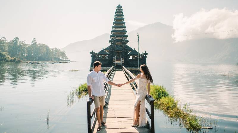 6N - 7D Bali Honeymoon Package Image