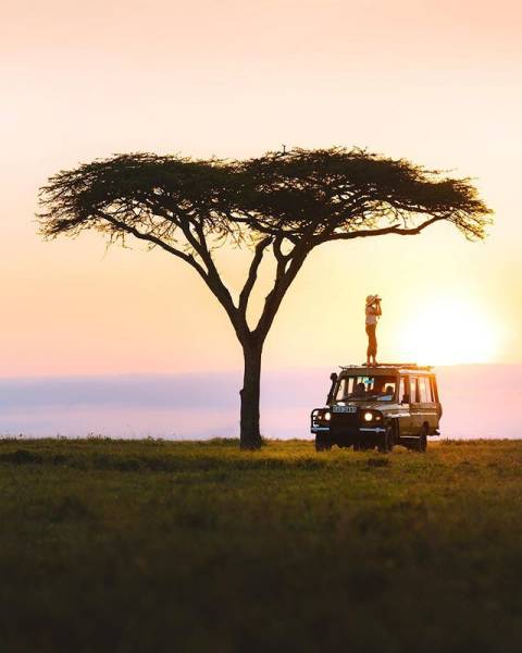 6-Day Masai Mara, Lake Naivasha & Amboseli Big 5 Safari