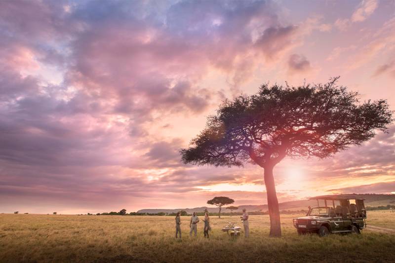 7-Day Fly-in Luxury Amboseli and Masai Mara