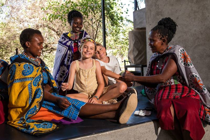 6-Day Kenya and Tanzania Luxury Safari Tour