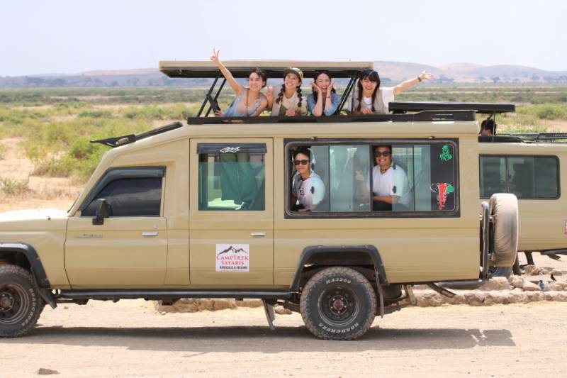 3-Day Fly-in Luxury Safari Package Masai Mara