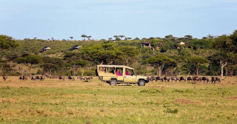 2-Day The Jewel of Africa Masai Mara Tour