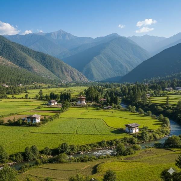 2N - 3D Bhutan Short Trip