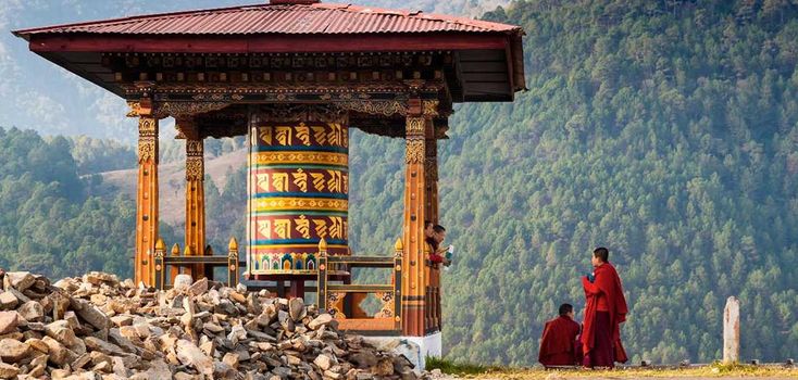 6D - 5N Bhutan cultural tour