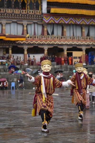 4N - 5D Bhutan Family Tour
