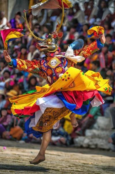7 N - 8 D Bhutan Festival Tour Image