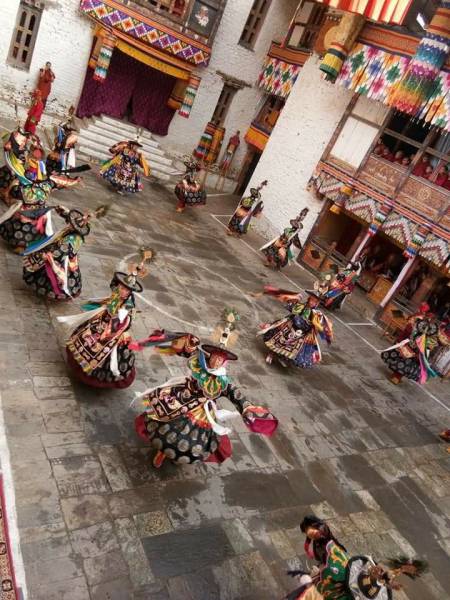 7 N - 8 D Bhutan Festival Tour