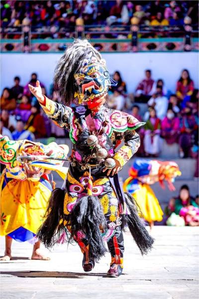 7 N - 8 D Bhutan Festival Tour