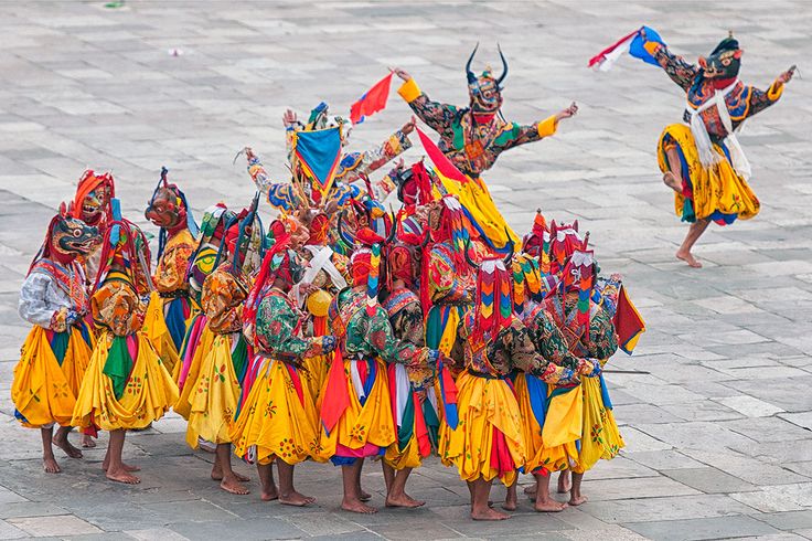 7 N - 8 D Bhutan Festival Tour