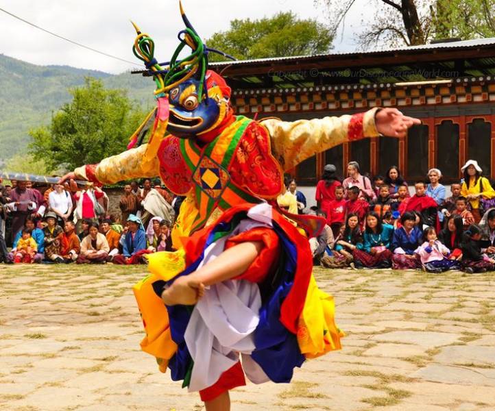 7 N - 8 D Bhutan Festival Tour