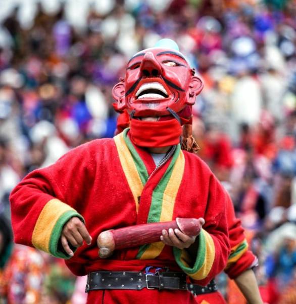 7 N - 8 D Bhutan Festival Tour