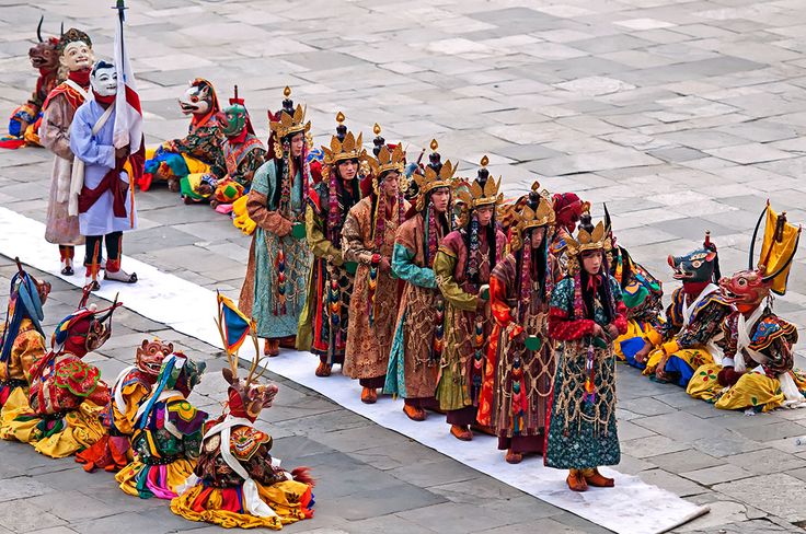 7 N - 8 D Bhutan Festival Tour