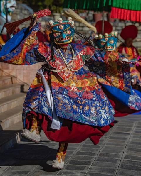 7 N - 8 D Bhutan Festival Tour