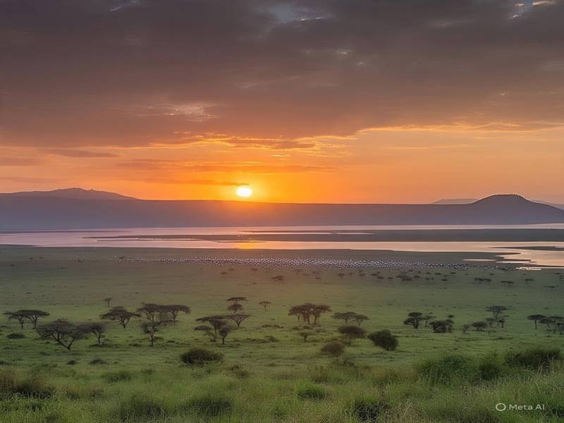 3 Night - 4 Days Amboseli - Tsavo Safari Tour Image