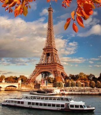 All New European Highlights 8 Nights - 9 Days Tour