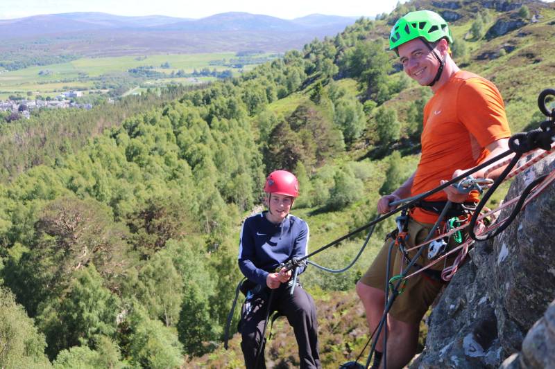One Day Tanzania - Rock Climbing - Abseiling Tour
