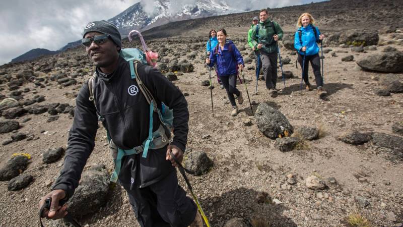 Mount Kilimanjaro - Lemosho Route 7N 8D Tour Image