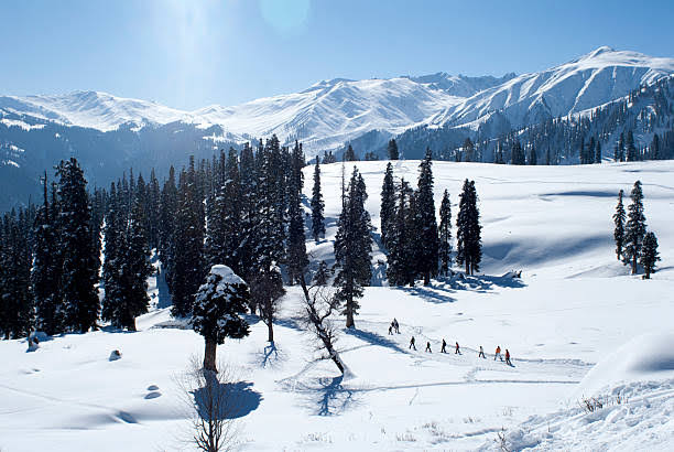 4 Nights 5 Days Delhi to Kashmir Package for 2 Adults
