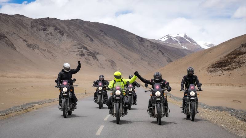 Lahaul Spiti Bike Expendition 9N - 10D Tour