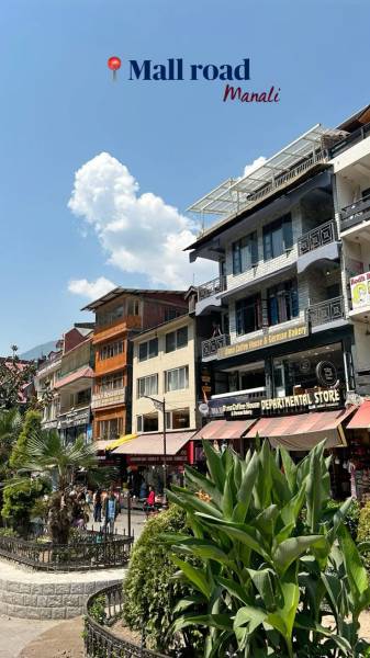 3 Nights 4 Days Manali Tour Package Image