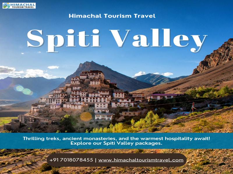 Kaza Spiti Tour Package​ Image