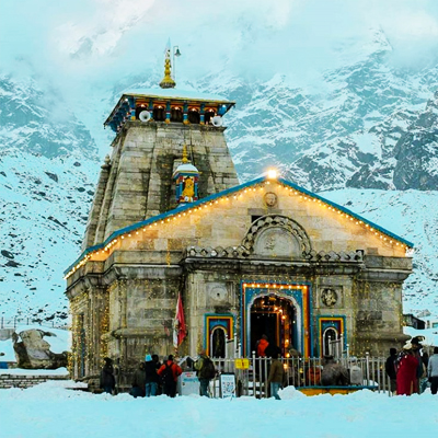 Kedarnath Temple Tour 2 Nights - 3 Days