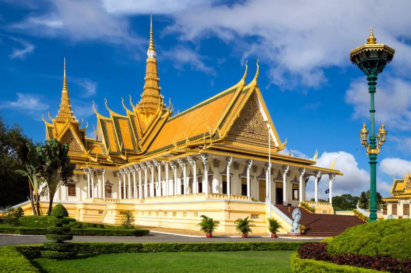 5N Phnom Penh - Sihnaoukvile - Siem Reap Tour