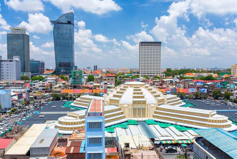 4N Phnom Penh - Siem Reap Tour