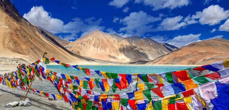 4N Ladakh - Leh - Sham Valley And Pangong Lake - Green View