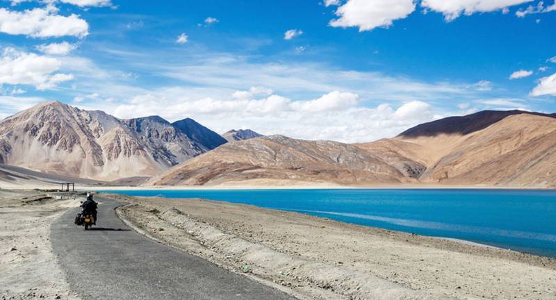 4N Leh - Sham Valley - Khardungla Top - Pangong Lake
