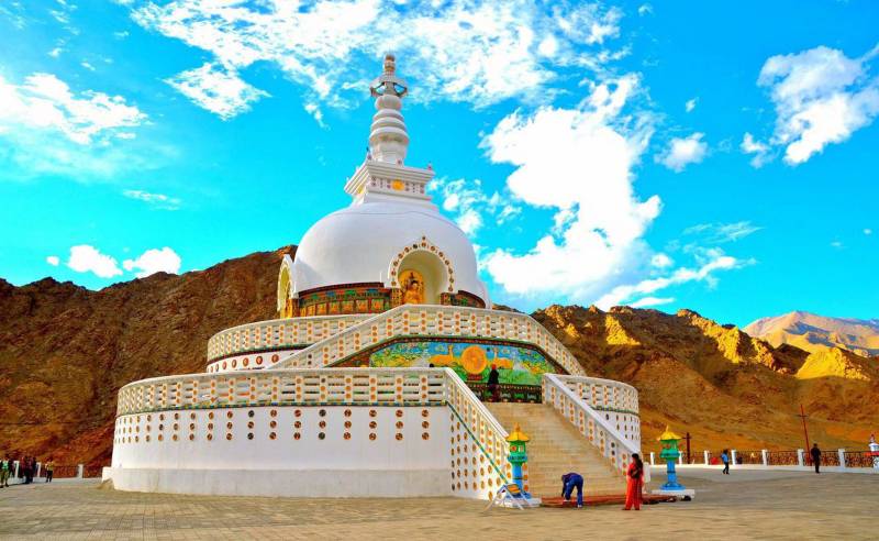 5N Leh - Nubra Valley - Pangong Lake Tour