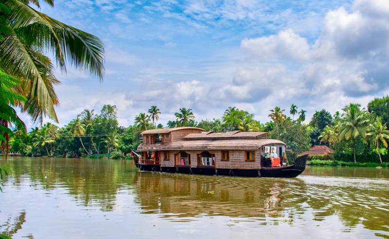 Houseboat Experience In Kochi Tour