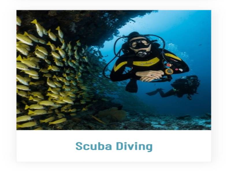 Scuba diving - Watersports Goa Tour Image