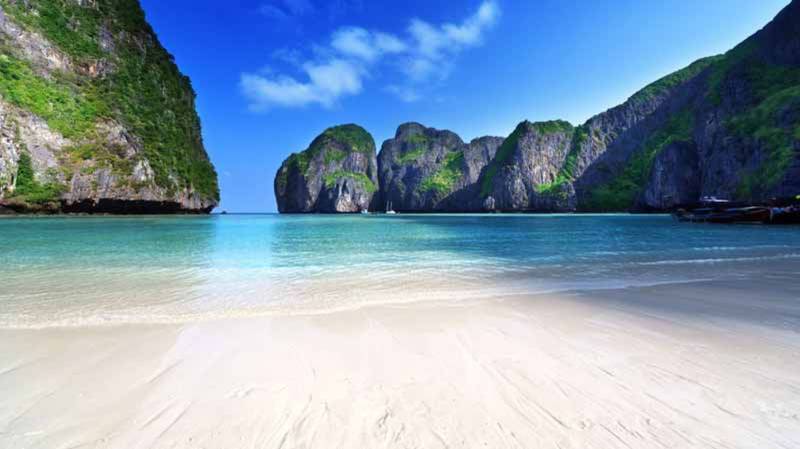 Full Day Trip From Phuket To Phi Phi Island By Big Boat With Lunch Image