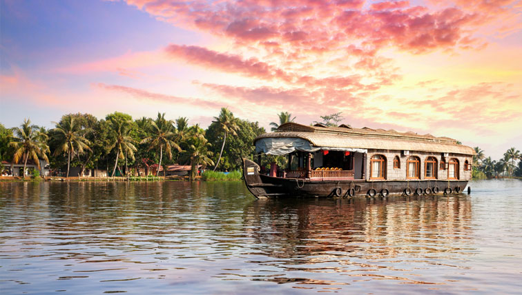 Kerala 7N - Houseboat - Exotic Kerala Tour