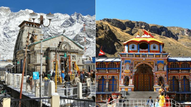 Do Dham Tour From Delhi 7 Night 8 Days