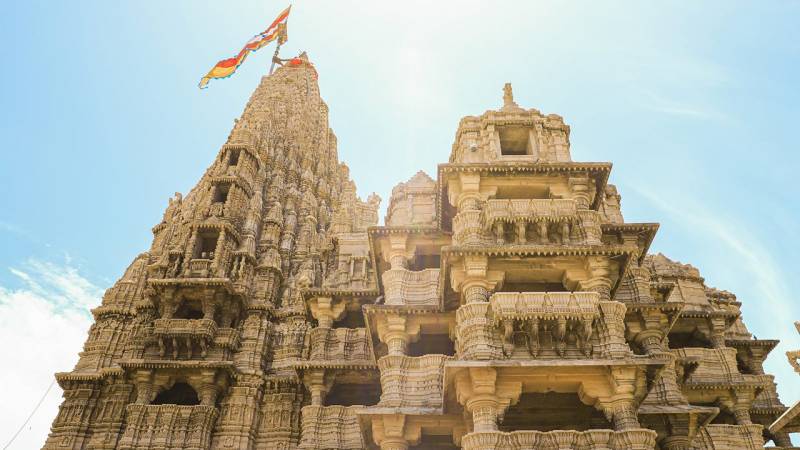 Gujarat's Sacred Coastal Journey 4 night 5 Days Image