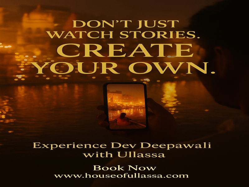 Dev Deepawali Tour Package Varanasi