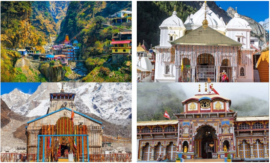 Char Dham Yatra 10 Days - 9 Nights Ex-Haridwar Image