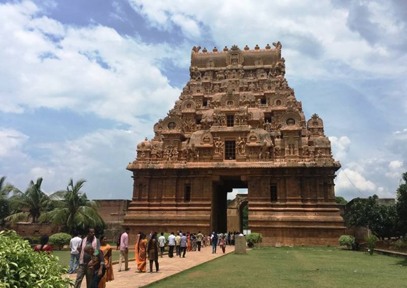5-Day Tamil Nadu Tour Package