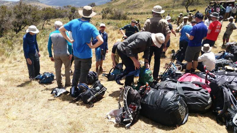 8 Days Kenya Mobile Camping Safari Tour