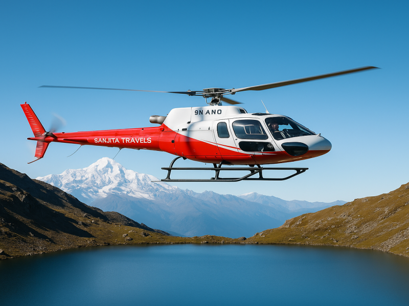 Pilgrimage Gosaikunda Heli Tour Image