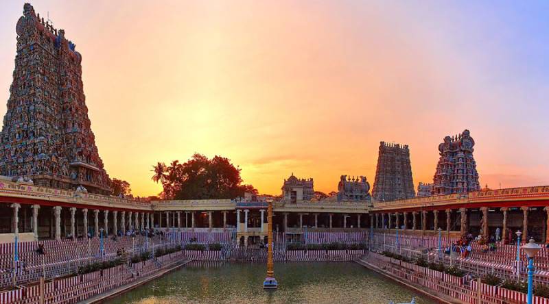 South Temple Circuit - Madurai - Rameshwaram - Kanyakumari Tour