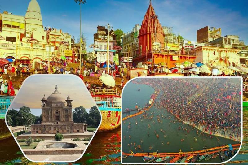 Kashi - Ayodhya - Prayagraj Tour 4N - 5D