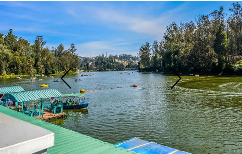 4 Nights 5 Days Ooty & Kodaikanal – The Twin Gems of the Nilgiris