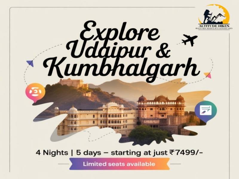 4 Night Udaipur - Kumbalgarh Tour