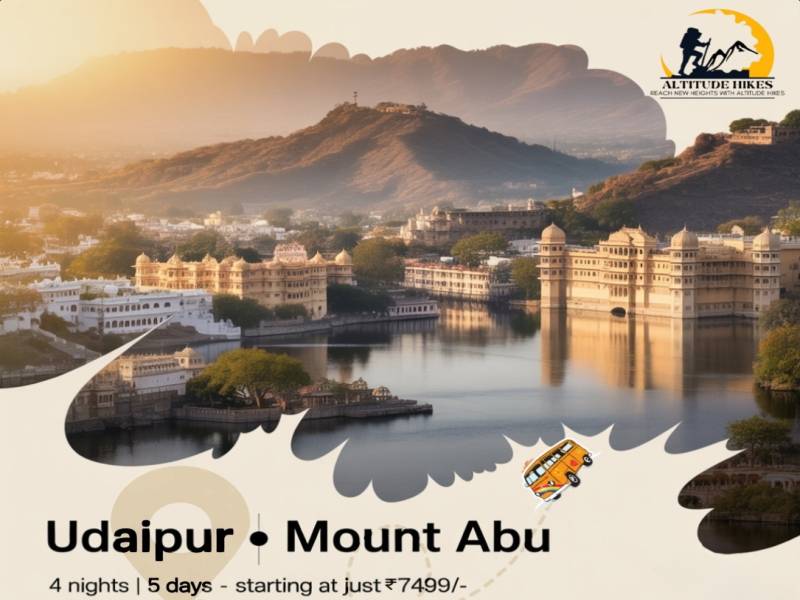4 Night Udaipur - Mount Abu Tour