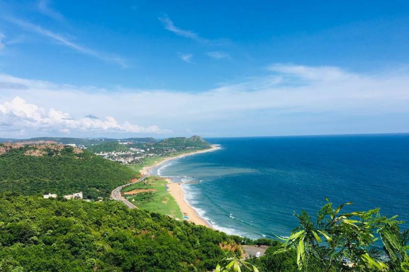 Araku Valley - Beach - Visakhapatnam Tour Image